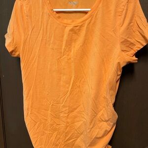 Old Navy Orange Short Sleeve Tee